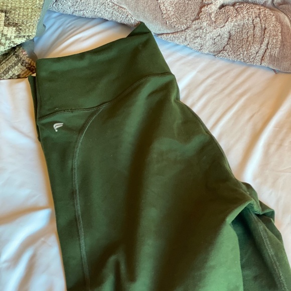 Fabletics Olive Green Leggings - Picture 1 of 3